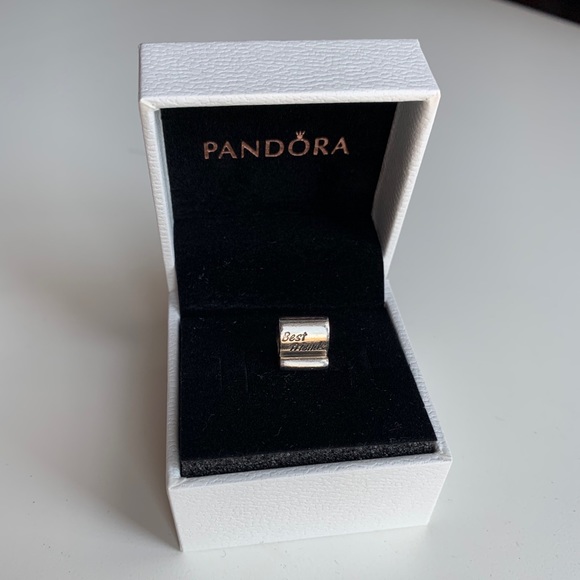 Pandora “Best Friends” charm - Picture 1 of 1